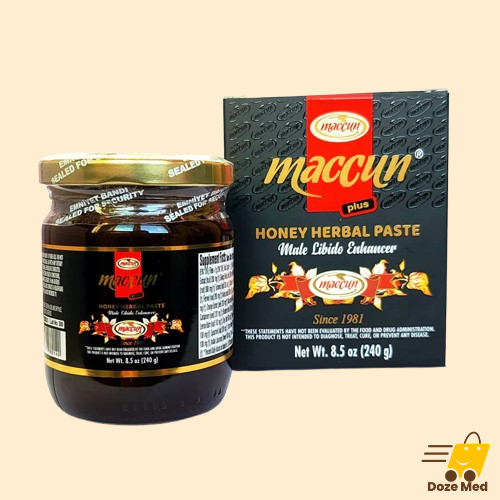 Maccun Plus Honey Herbal Paste Male Libido Enhancer