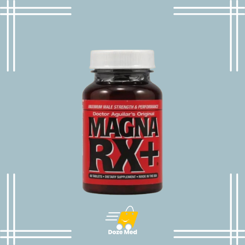 Magna Rx Plus Tablets In Pakistan