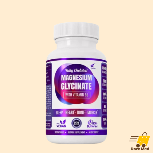 Magnesium Glycinate Vitamin B6 Capsules In Pakistan