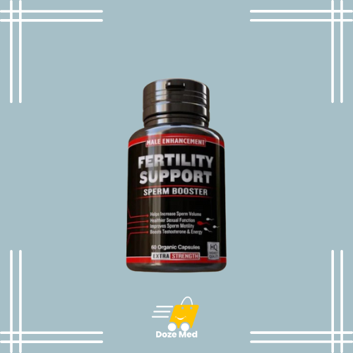 Male Enhancement Fertility Support Capsules In Pakistan