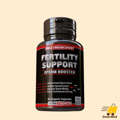 Male Enhancement Fertility Support Sperm Booster Capsules In Pakistan