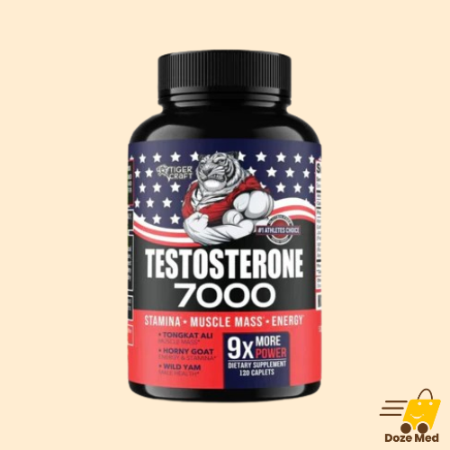 Male Testosterone Booster Supplements