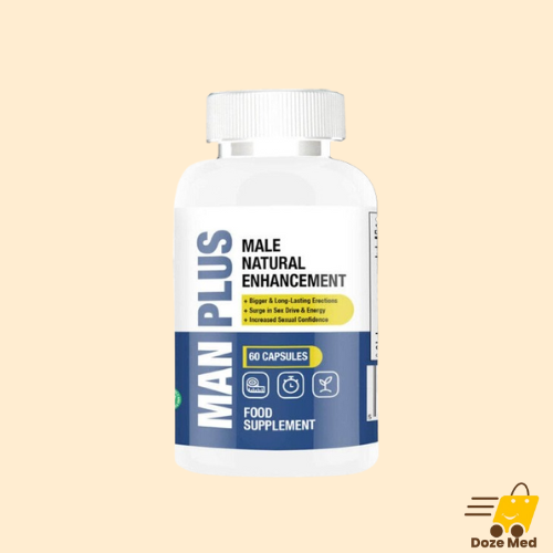 Man Plus Male Natural Enhancement Capsule In Pakistan