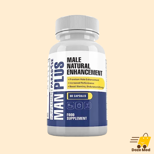 Man Plus Male Natural Enhancement Capsules