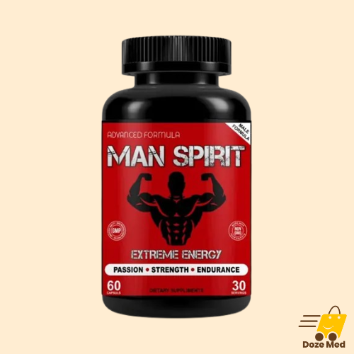 Man Spirit Extreme Energy Pills