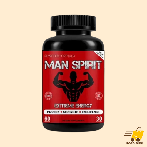 Man Spirit Extreme Energy Pills In Pakistan