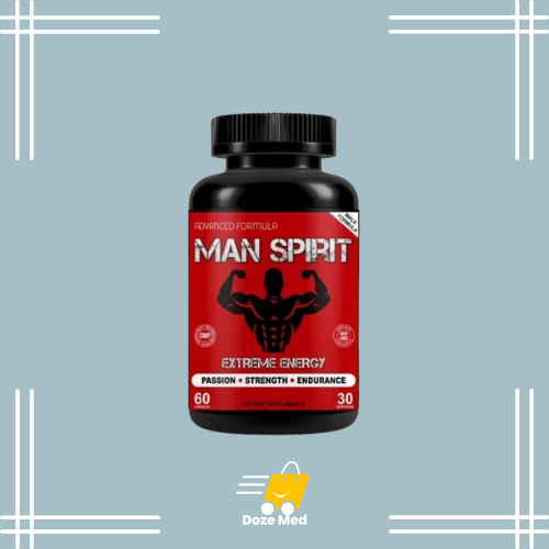 Man Spirit Extreme Energy Pills In Pakistan