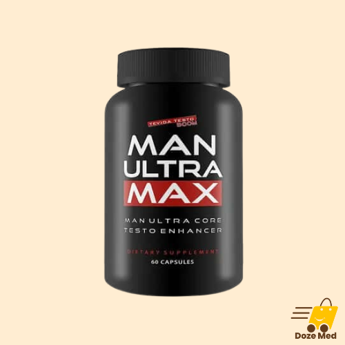 Man Ultra Max Capsules In Pakistan