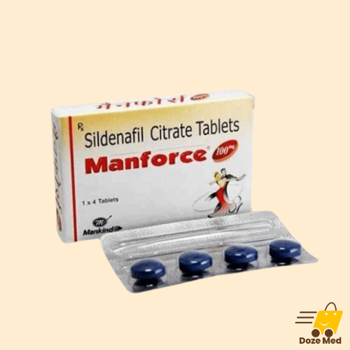 Manforce Tablet