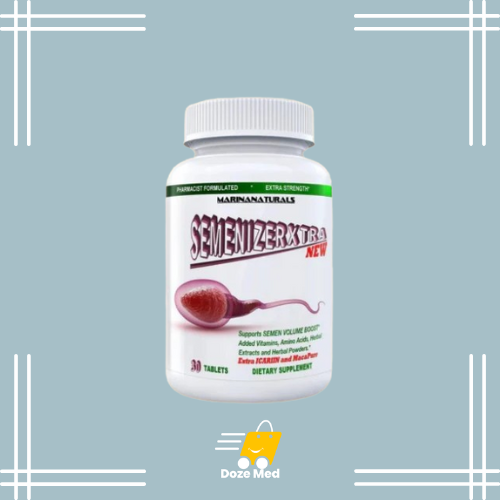 Marina Naturals Semenizerxtra Tablets In Pakistan