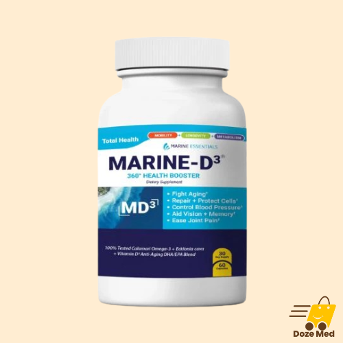 Marine D3 Health Booster Supplement