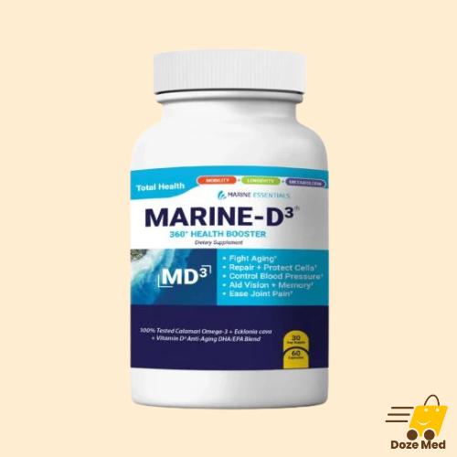 Marine D3 Health Booster In Pakistan