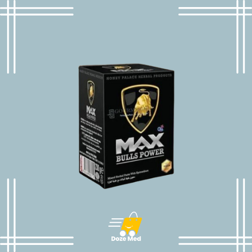 Max Bulls Power Macun In Pakistan