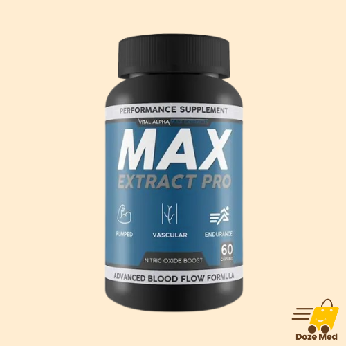 Max Extract Pro Capsules