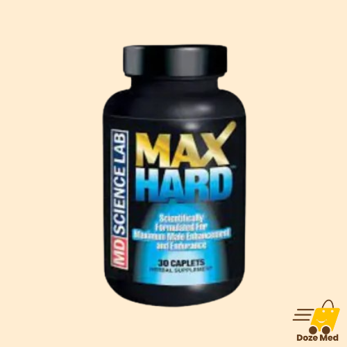 Max Hard Capsules In Pakistan