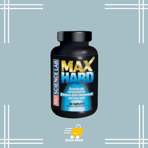 Max Hard Capsules In Pakistan
