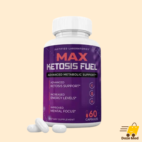 Max Ketosis Fuel Capsule