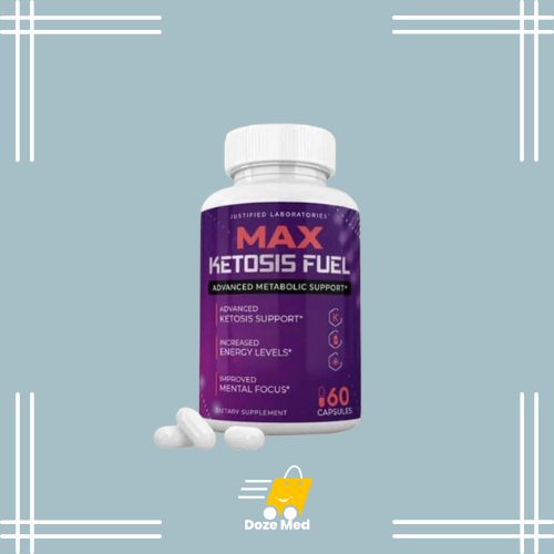 Max Ketosis Fuel Capsules In Pakistan