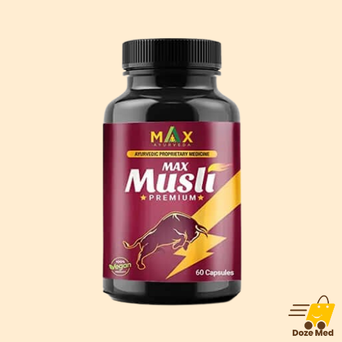 Max Musli Premium Capsules In Pakistan