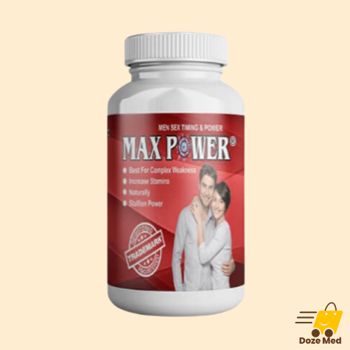 Max Power Capsules