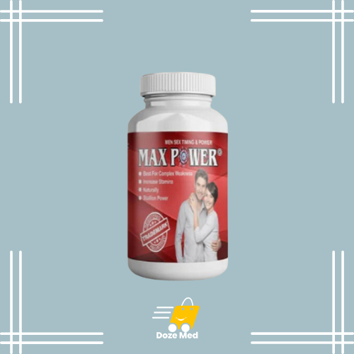 Max Power Capsules In Pakistan