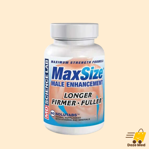 MaxSize Male Enhancement Formula In Pakistan