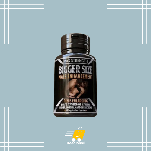 Max Strength Bigger Size Male Capsules In Pakistan