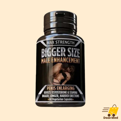 Max Strength Bigger Size Male Capsules In Pakistan