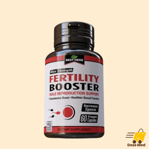 Max Strength Fertility Booster Capsules In Pakistan