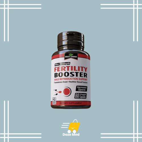 Max Strength Fertility Booster Capsules In Pakistan