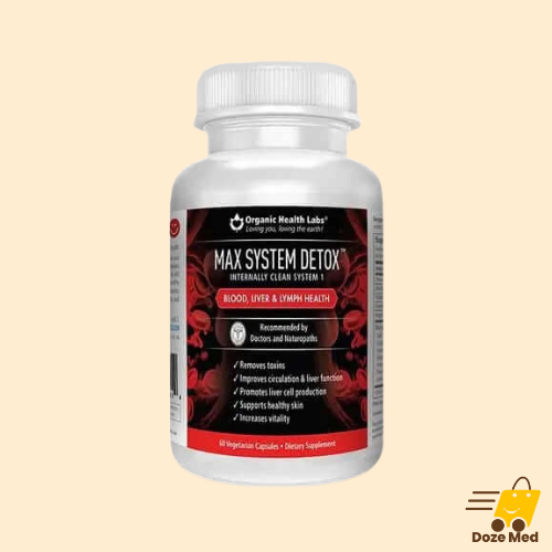 Max System Detox Capsules In Pakistan