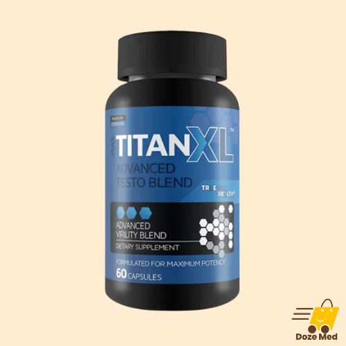 Max Titan XL Capsules In Pakistan