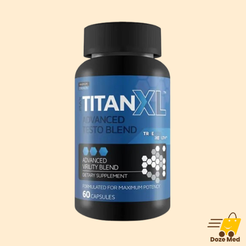 Max Titan XL Capsules