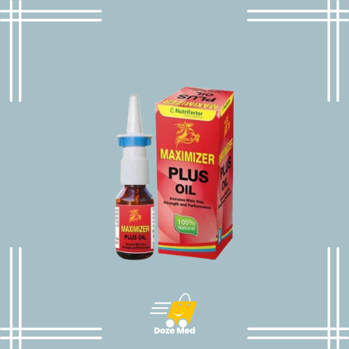 Maximizer Plus Oil Price In Pakistan