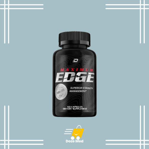 Maximum Edge For Men Dietary Supplement In Pakistan