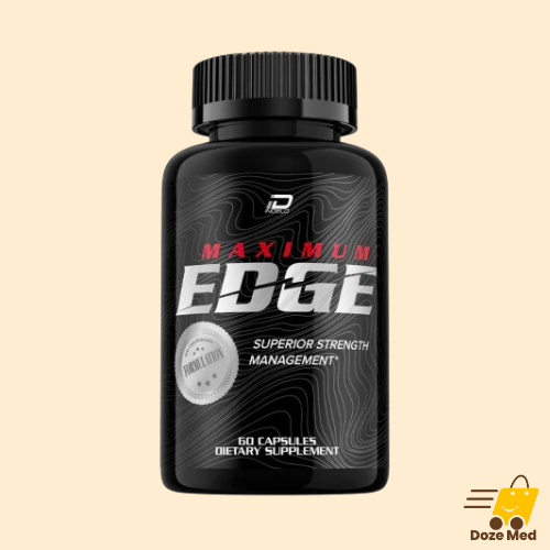 Maximum Edge for Men Dietary Supplement In Pakistan