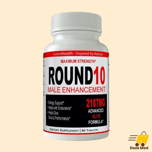 Maximum Strength Round 10 Male Enhancement