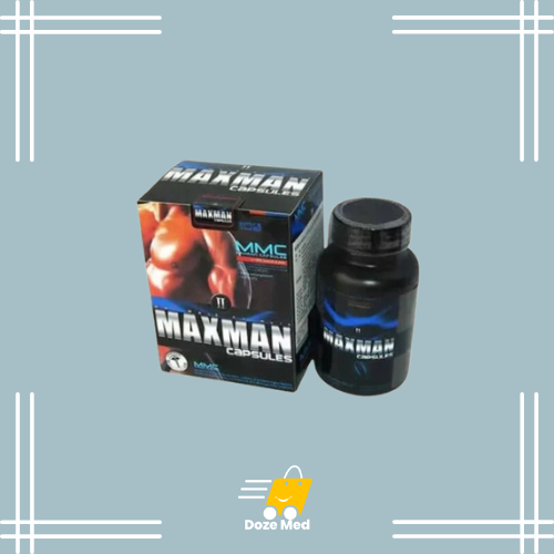 Maxman Capsules Price In Pakistan