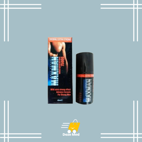Maxman Delay Spray In Pakistan