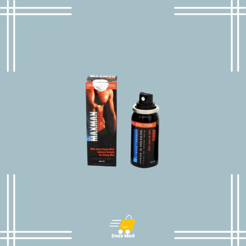 Maxman Extra Strong 75000 Delay Spray In Pakistan