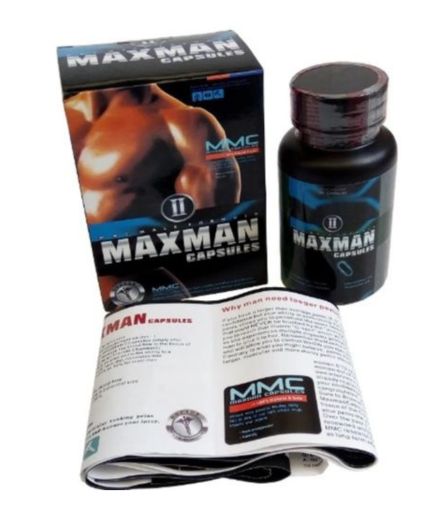 Maxman Capsule Price In Pakistan