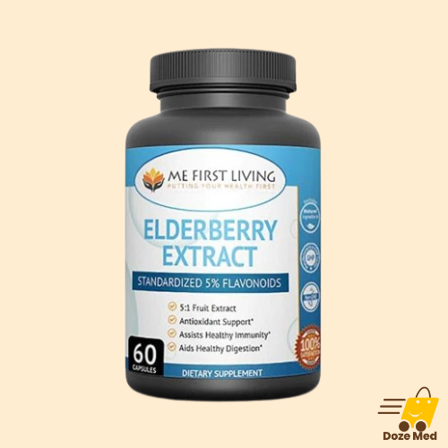 Me First Living Elderberry Extract