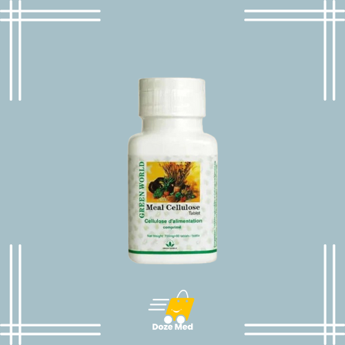 Meal Cellulose Capsules In Pakistan