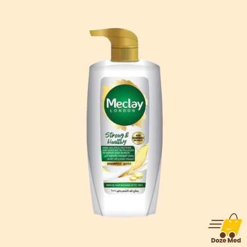 Meclay London Strong & Healthy Shampoo In Pakistan