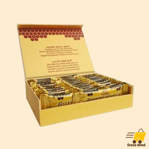 Med Care Golden Royal Honey