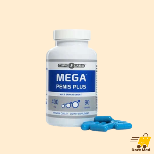 Mega Penis Plus Capsules In Pakistan