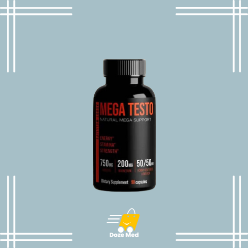 Mega Testo Pills Price In Pakistan