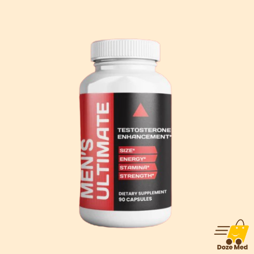 Men's Ultimate Testosterone Enhancements Capsules