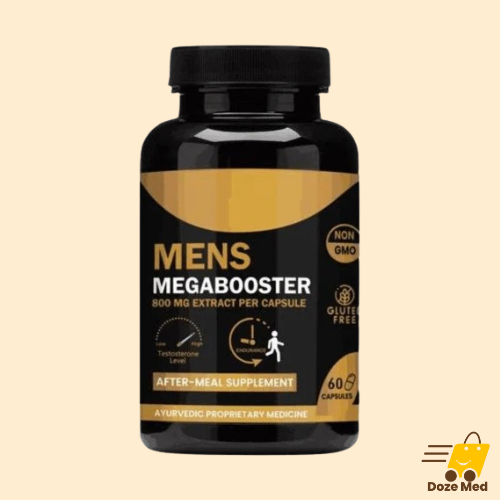 Men's Mega Booster Capsules 800mg