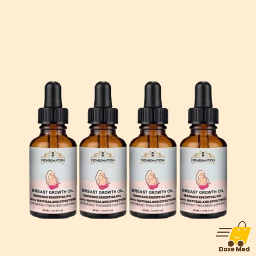 Mensonation Breast Growth Massage Essential Oil